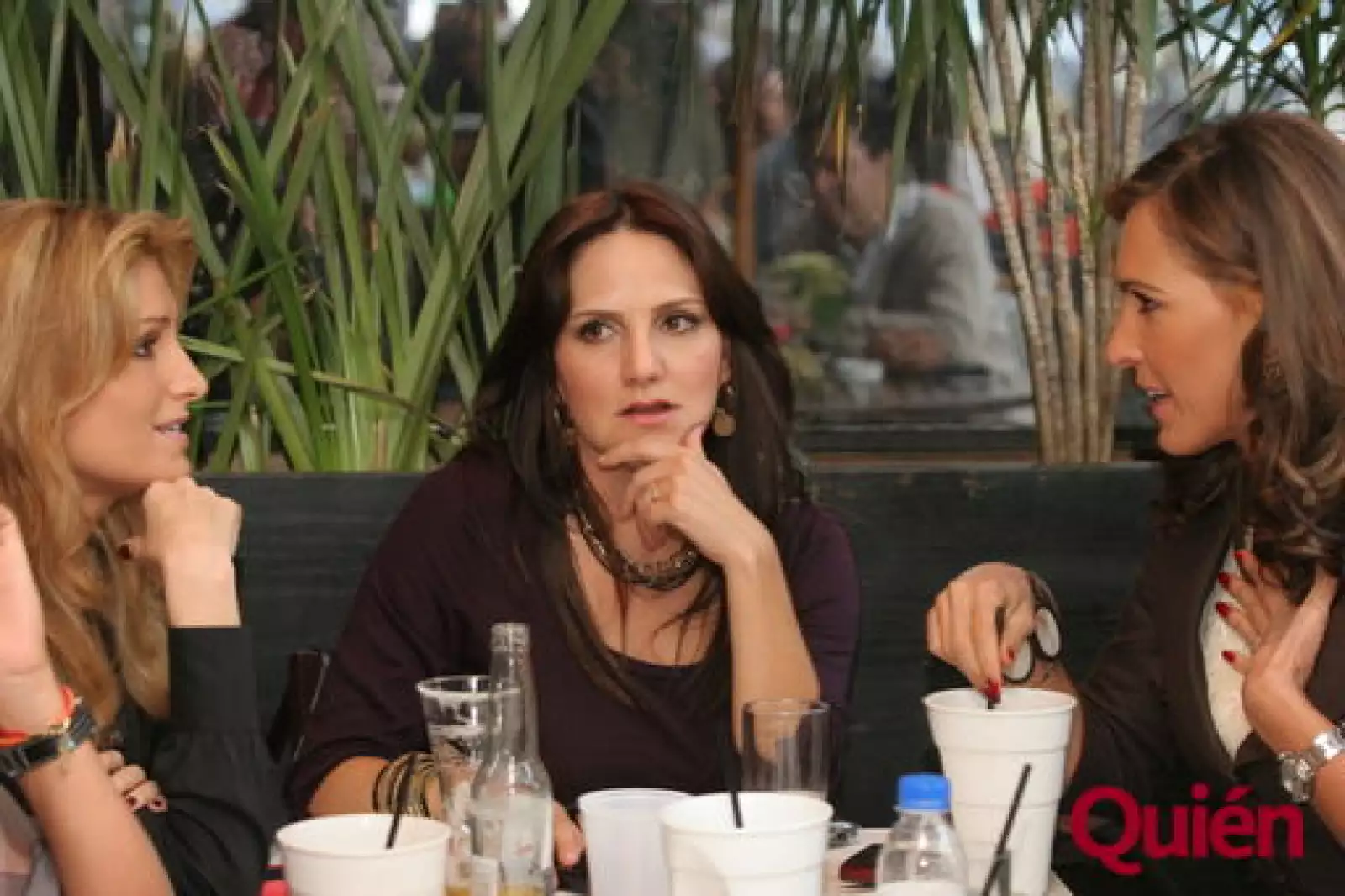 Anette Cuburu, Beatriz de Suarez, Gloria Perez Jacome