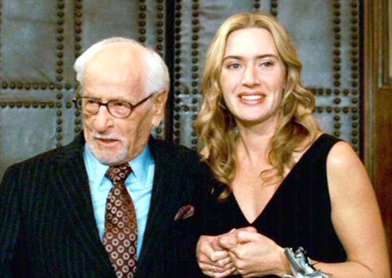 Kate Winslet compartió escena con él en The Holiday, también protagonizada por Cameron Diaz y Jude Law.