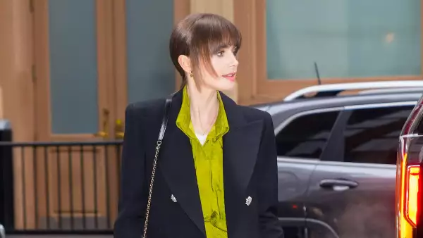 Celebrity Sightings In New York City - December 15, 2022