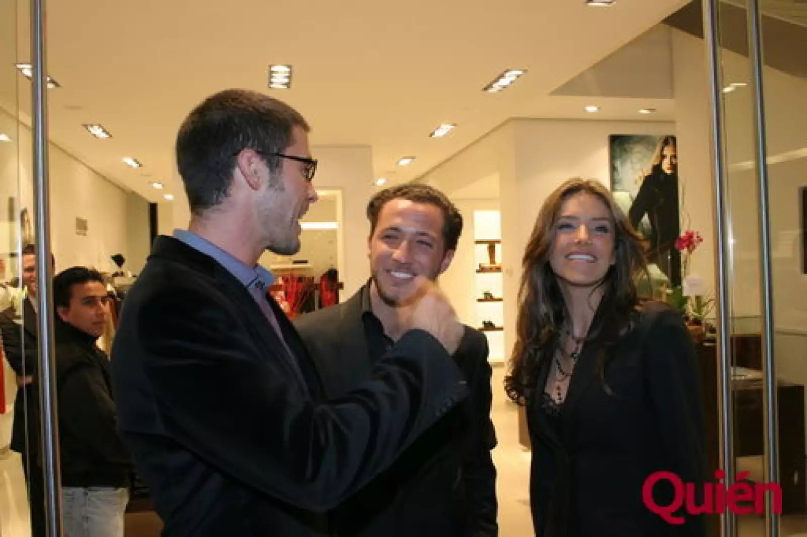 Leonardo Garcia, Isaac Bissu, Edith Serrano