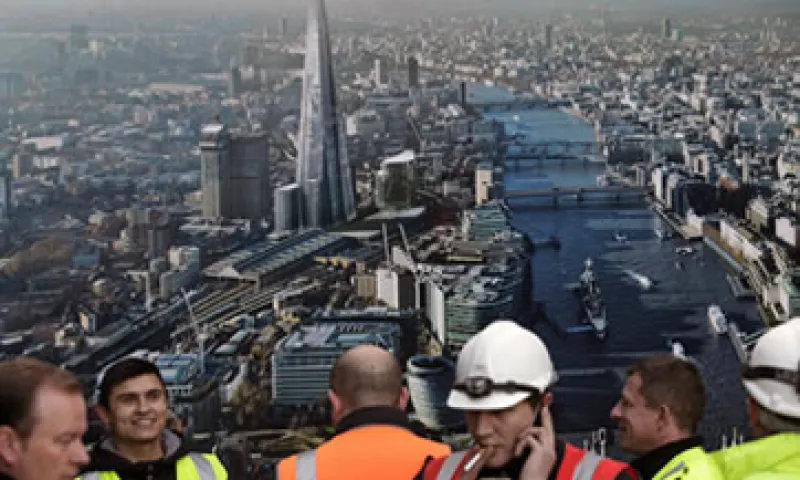 Al momento de su apertura, el único inquilino de la torre Shard es un hotel. (Foto: AP)