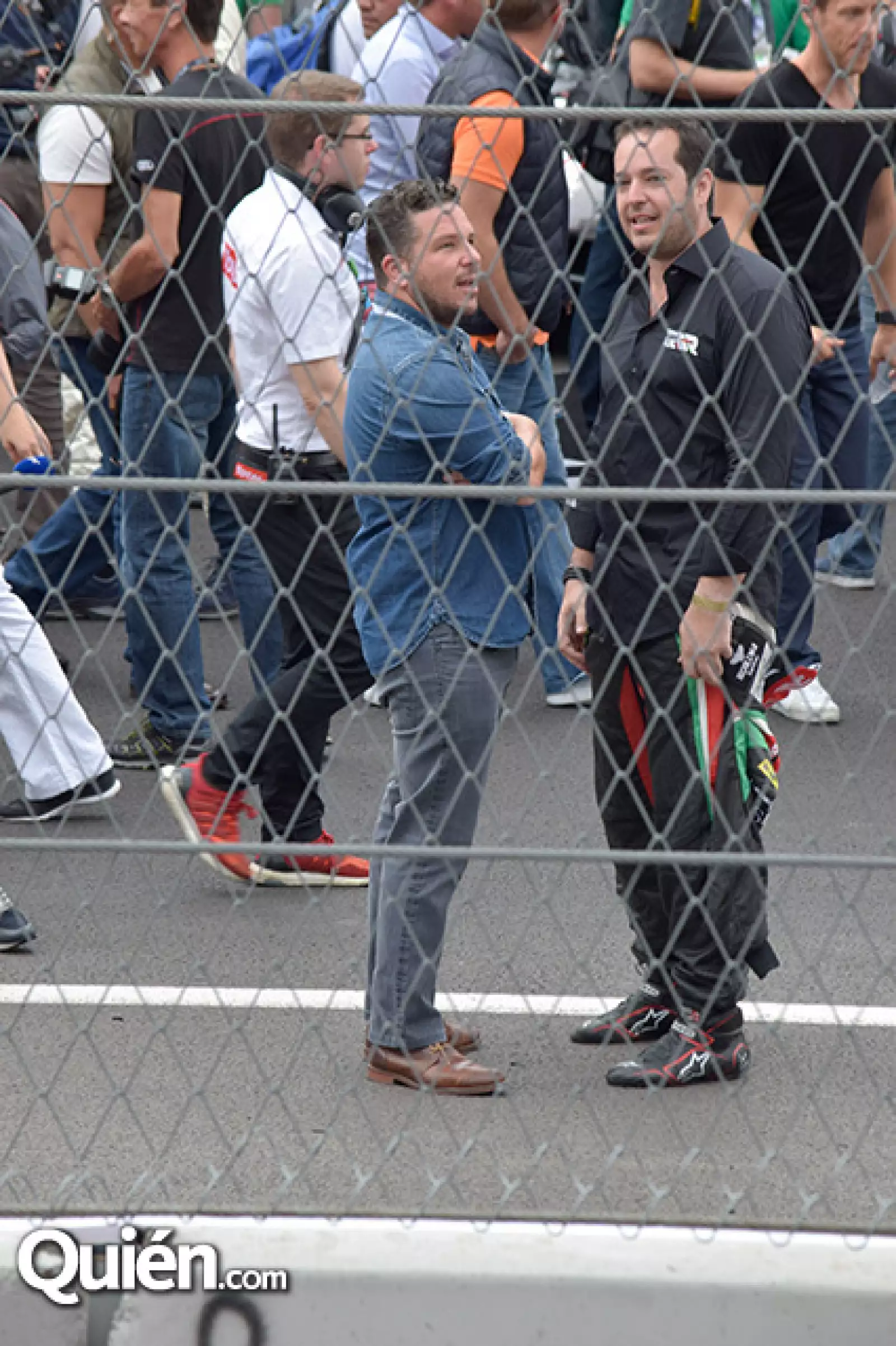 Mark Alazraki y Ricardo González