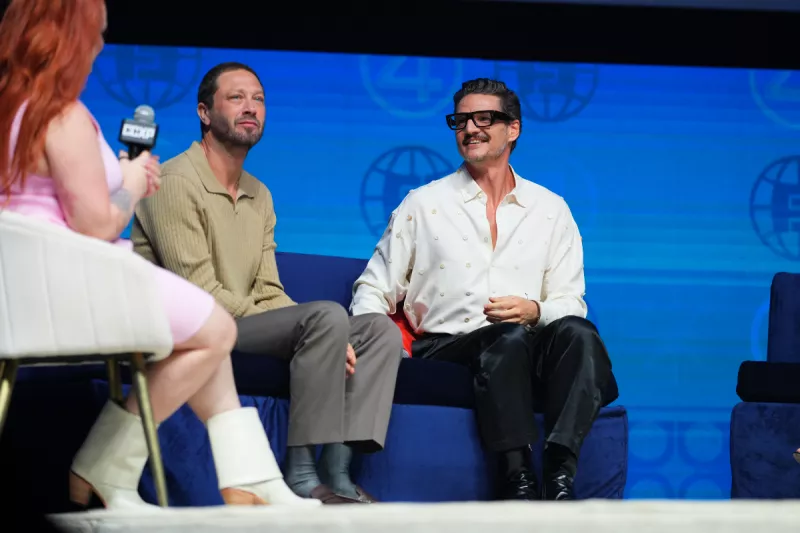 CCXP 2025 pedro pascal