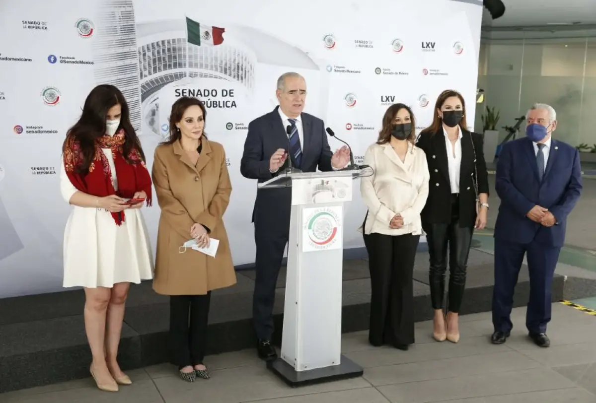 Senadores panistas