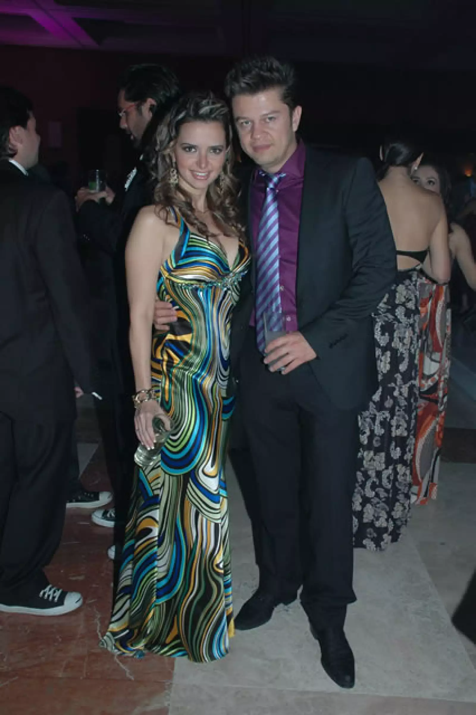 Boda Juan Pablo Ochoa, Andrea Moreno