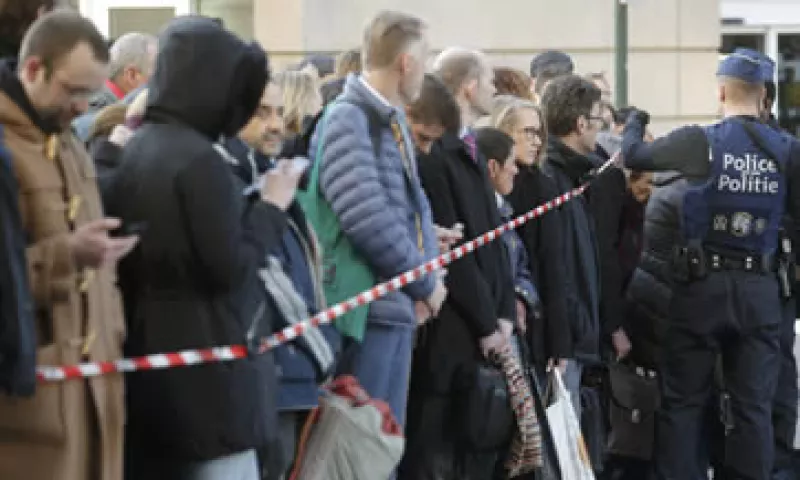 Bélgica elevó su alerta terrorista al máximo tras los atentados de este martes. (Foto: AFP)