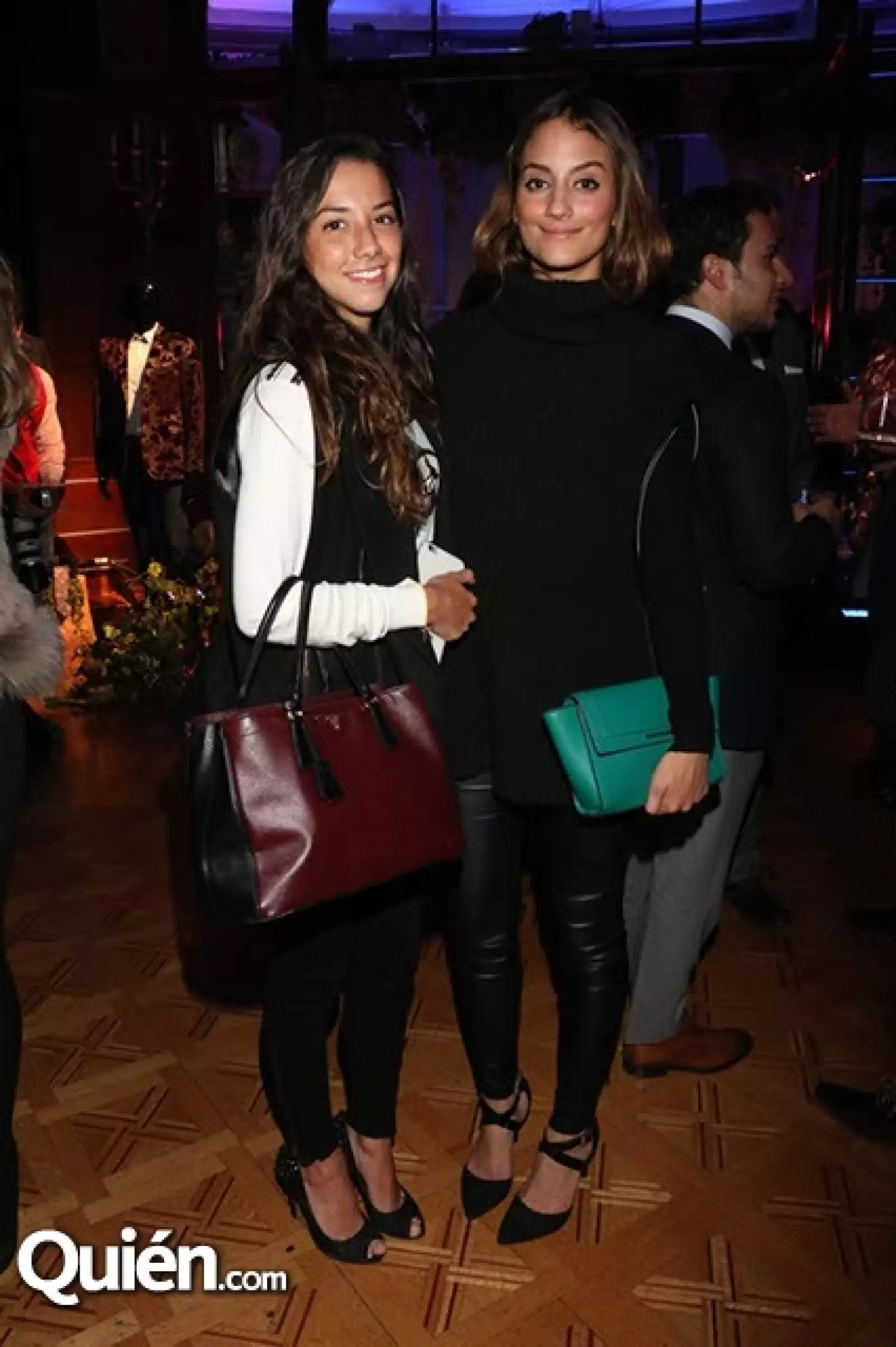 Norma García y Fernanda Valenzuela