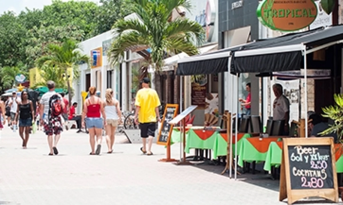 Comer en Playa del Carmen 2