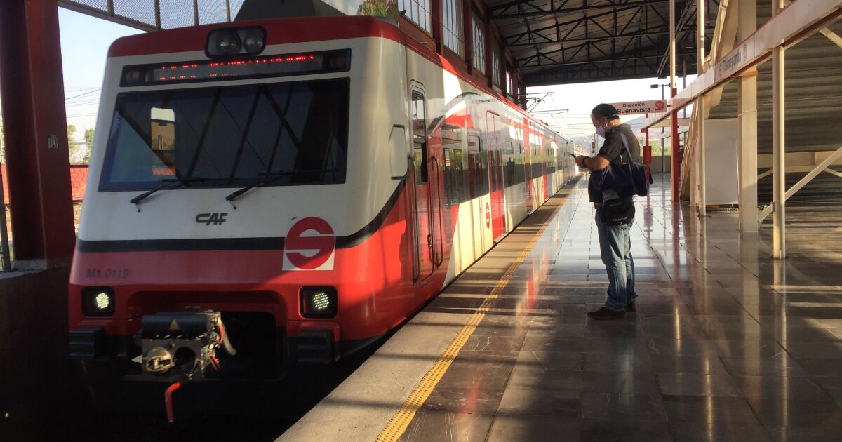 The Suburban to AIFA has delays and 64.8 million pesos in cost overruns, warns the ASF The Suburban to AIFA has delays and 64.8 million pesos in cost overruns, warns the ASF