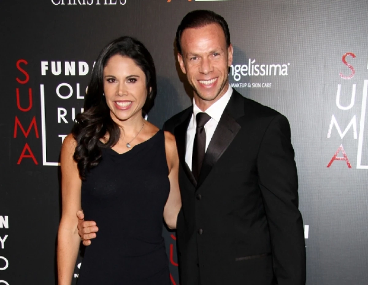 Paola Rojas y su esposo, el reconocido ex futbolista conocido como "Zague".