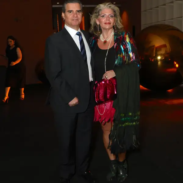 Edmundo Rodríguez y Erika González Brunell 