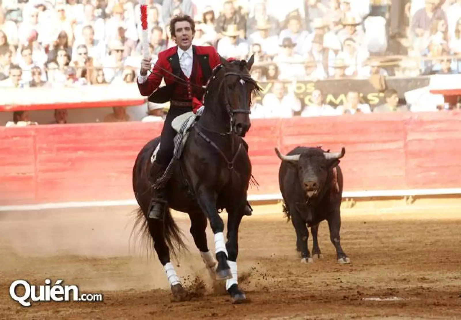 Rejoneador Pablo Hermoso de Mendoza