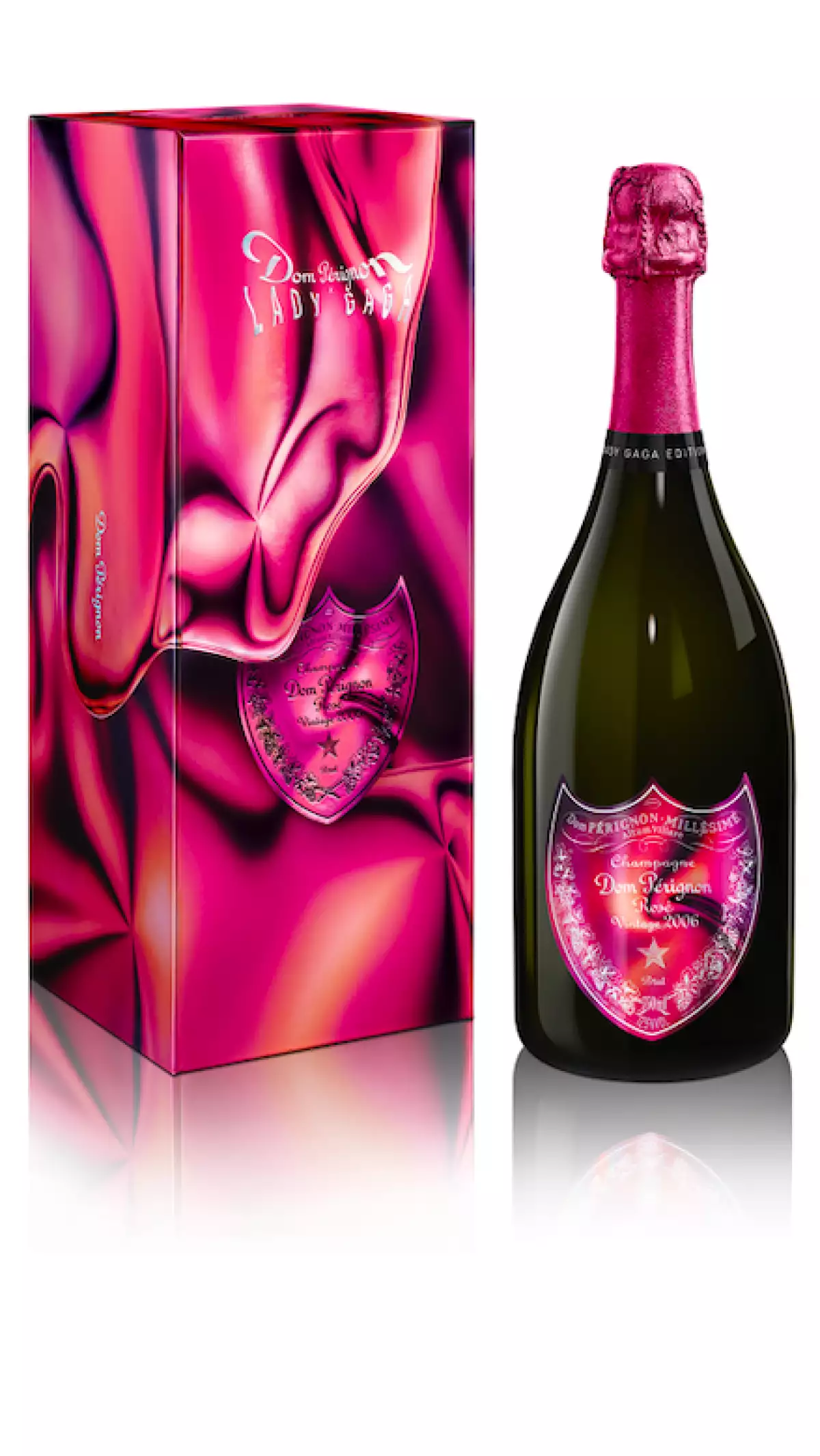 Dom Pérignon X Lady Gaga