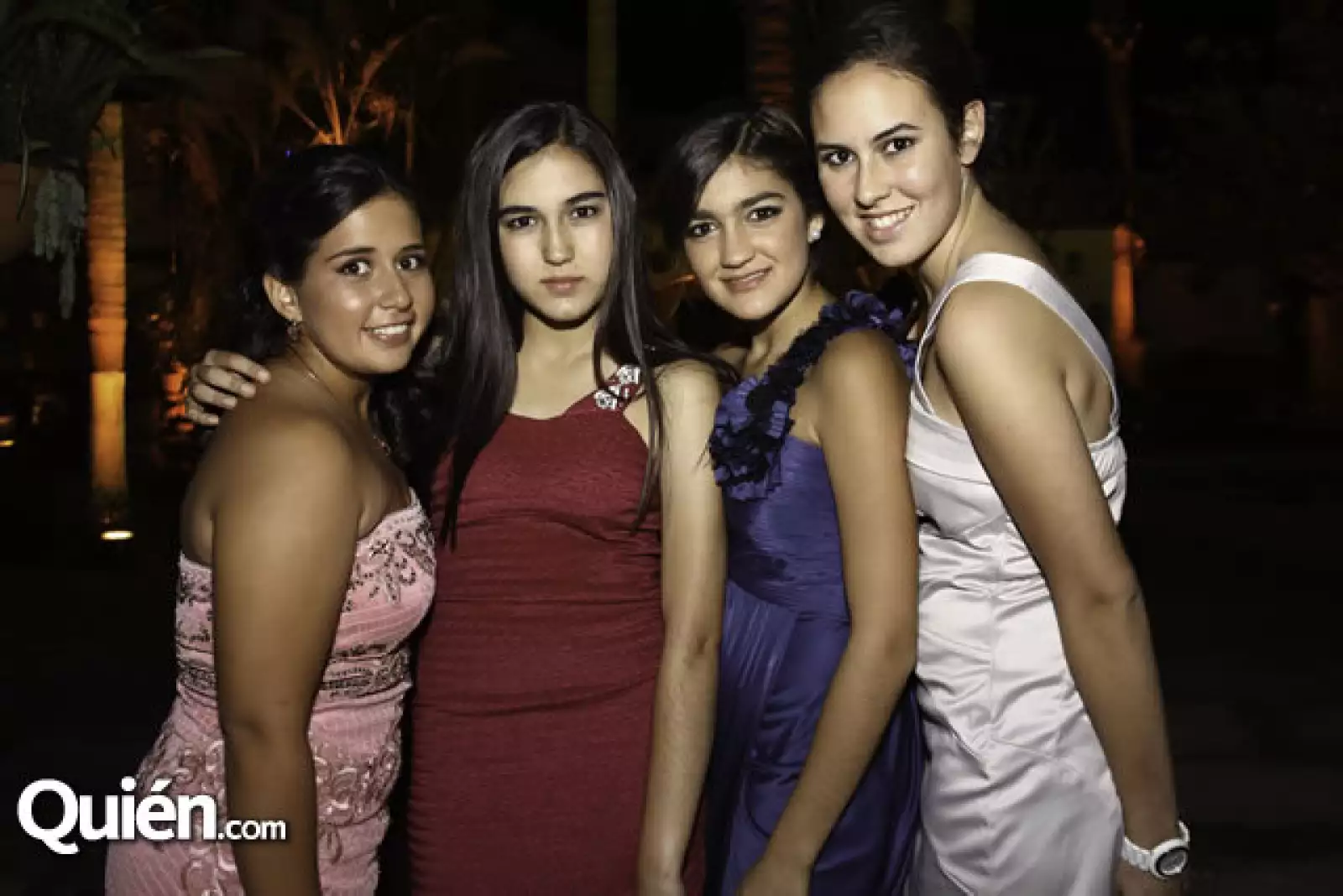 Mariana Ángel, Adriana Sánchez, Karla Ibarra y Ana Paola Medrano