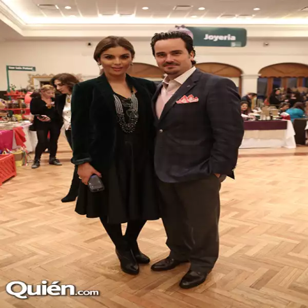 Karla Terán de Backoff,Hans Backoff