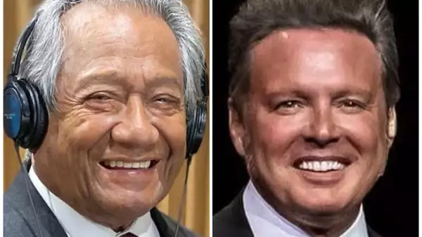 Armando Manzanero y Luis Miguel