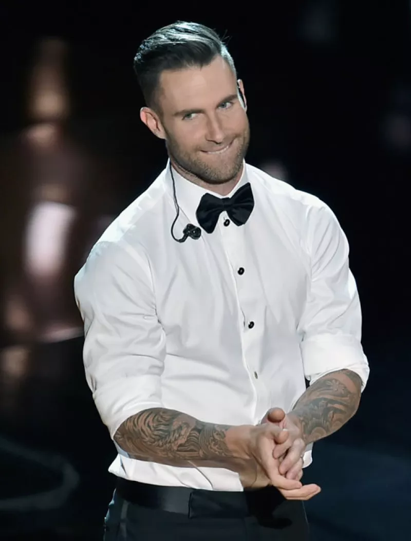 Aunque el vocalista de Maroon 5 ya ha pasado por casi todos los estilos, este último se podría convertir en el más extremo.