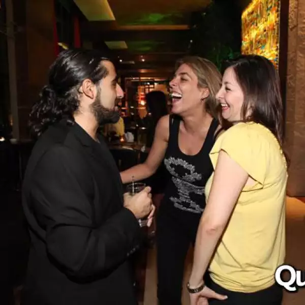 Pilina González,Mariana Murcio y Sergio Gabriel