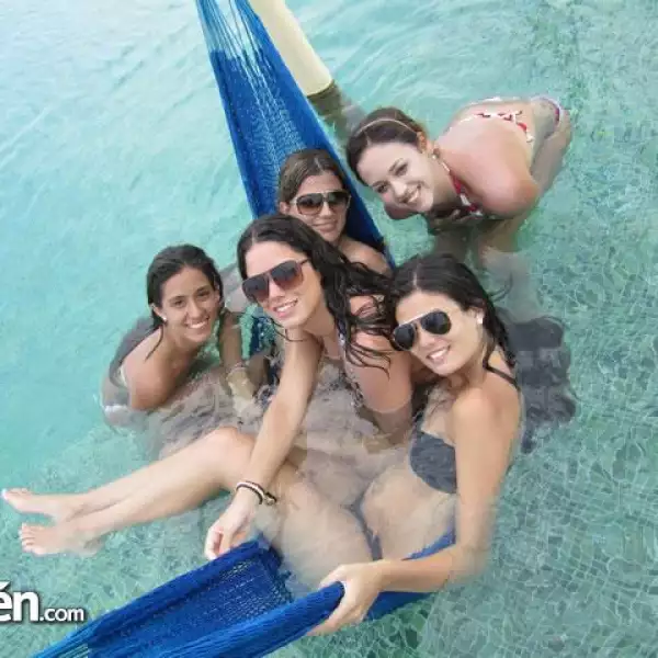 Fer Madero,Fer Estrada,Maria José Obregón,Pia González