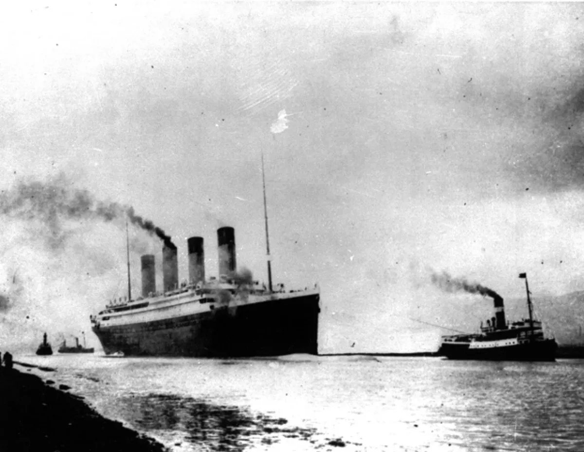 La vulnerabilidad humana nunca se vio mejor reflejada, que con la historia del `barco que ni Dios podría hundir´, y que hoy descansa en las profundidades del Atlántico Norte.