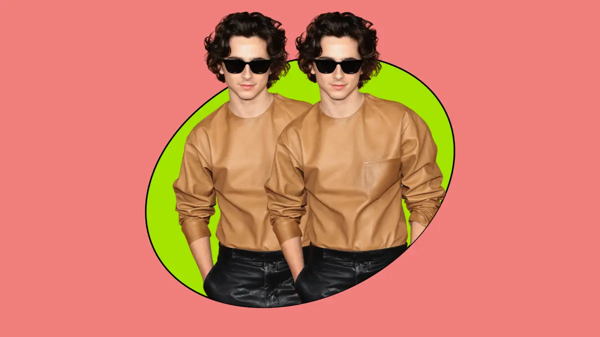 Timothee Chalamet concurso dobles