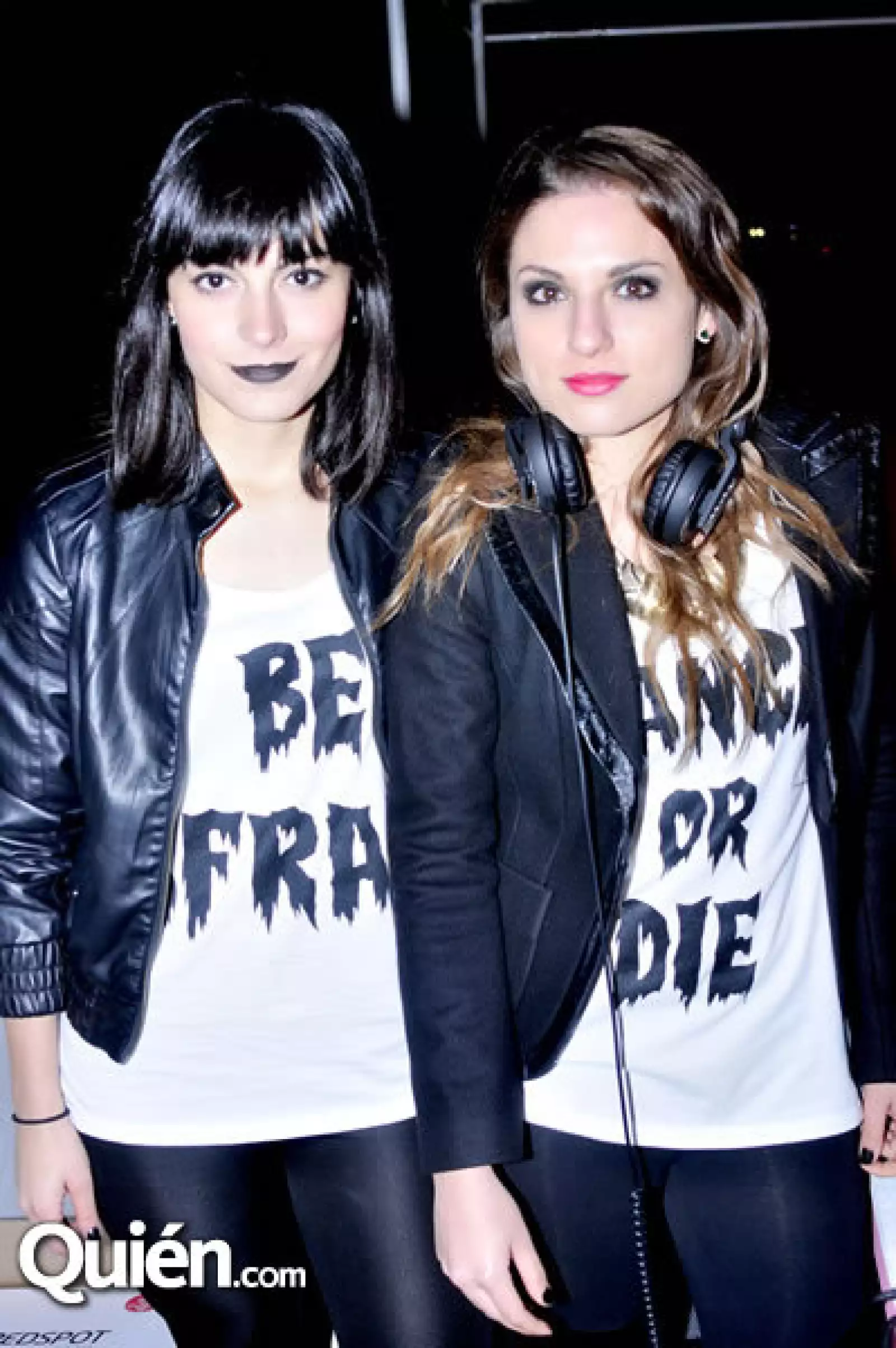 Karen García y Melissa Cantú