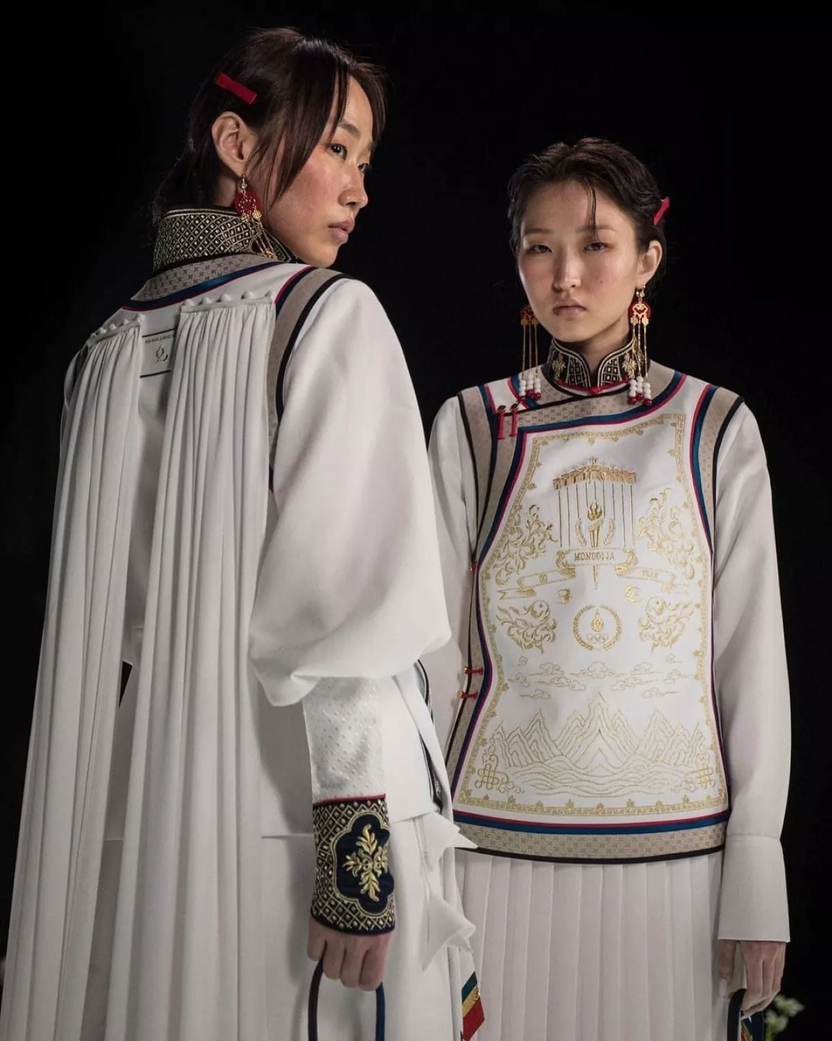 uniformes olimpicos mongolia-
