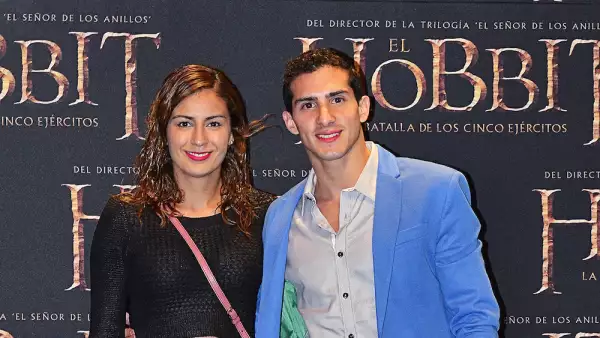 Paola Espinosa y Rommel Pacheco