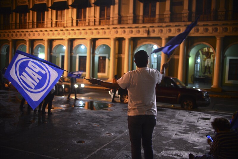 Se sabrán los porcentajes para los plurinominales.