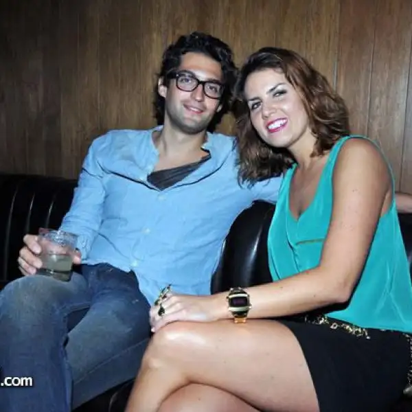 Santiago Vértiz y Alejandra García