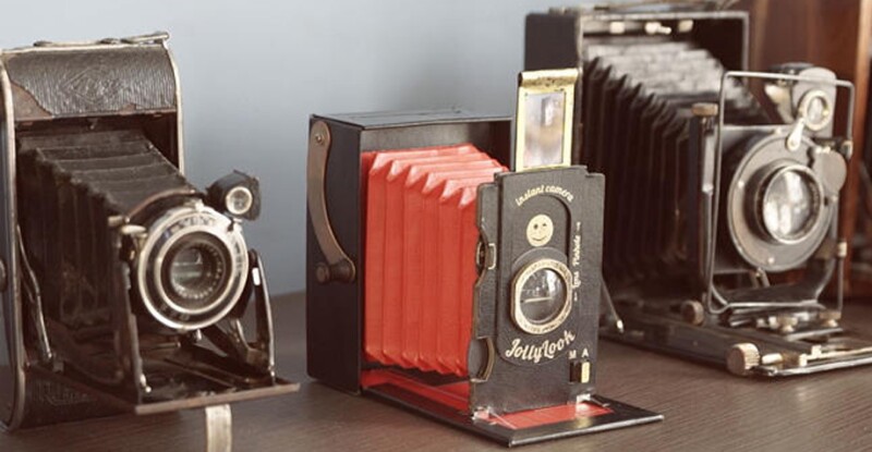 Esta Camara Instantanea Vintage Esta Fabricada Con Carton