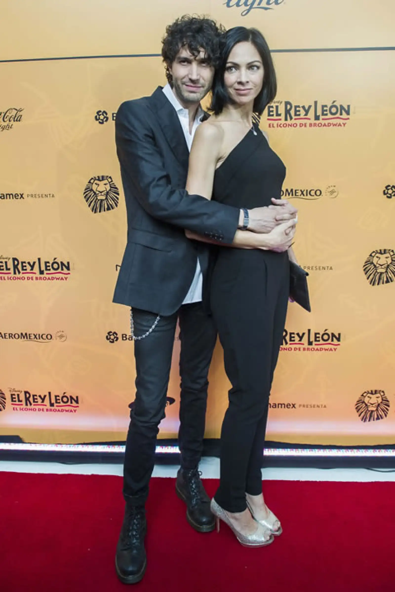 Benny Ibarra y Celina del Villar.