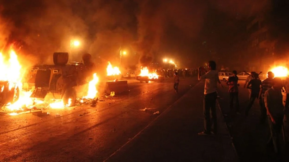 Egipto protestas