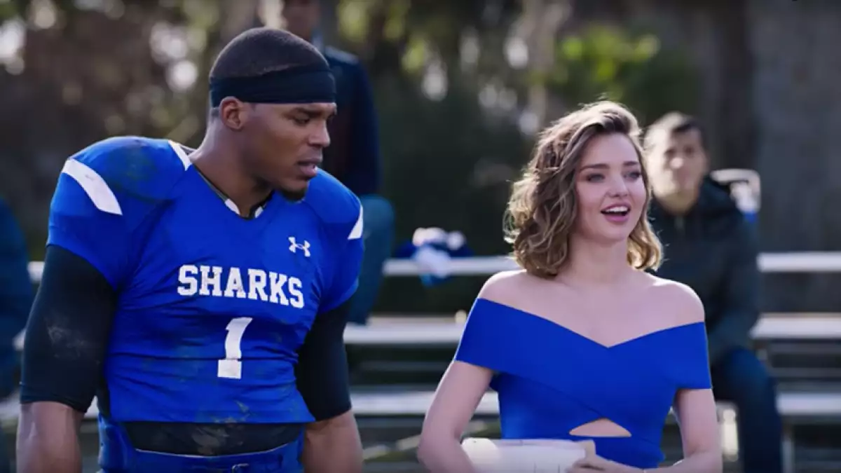 Miranda Kerr y Cam Newton