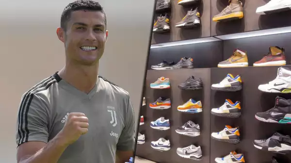 Cristiano Ronaldo Complex Sneaker Shopping
