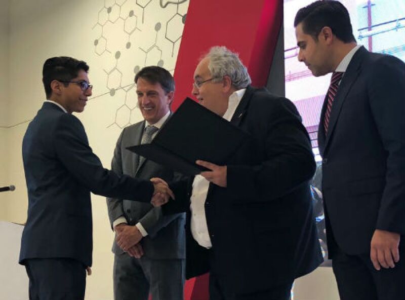 Graduaci�n de aprendices de Audi