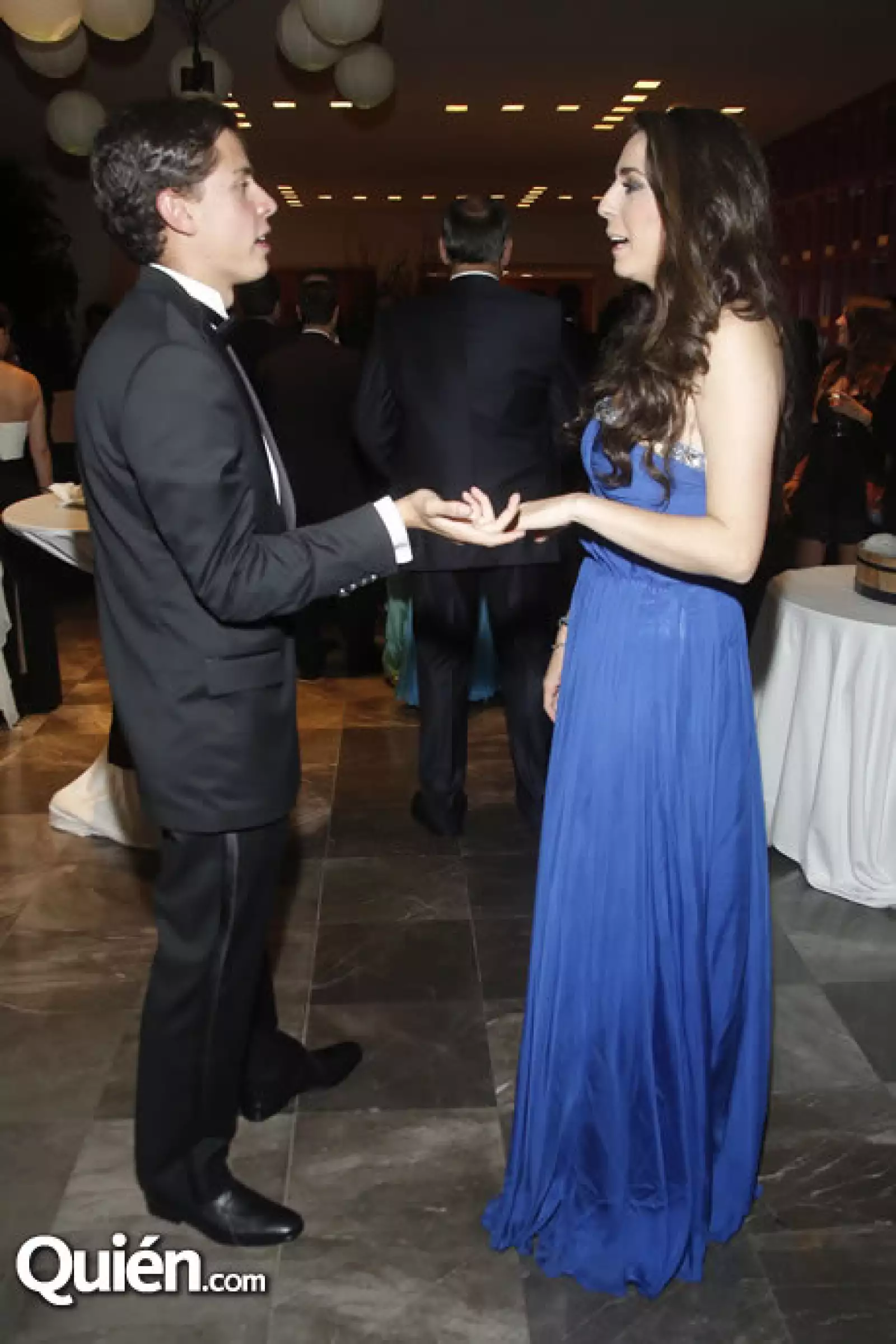 Sergio Peregrina y María José Morales