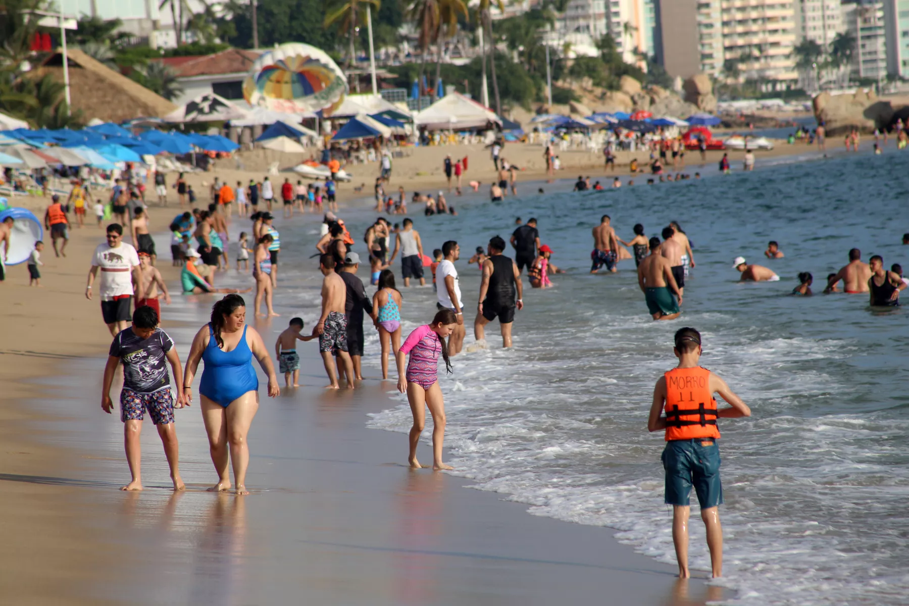 Playas de Acapulco en 2019