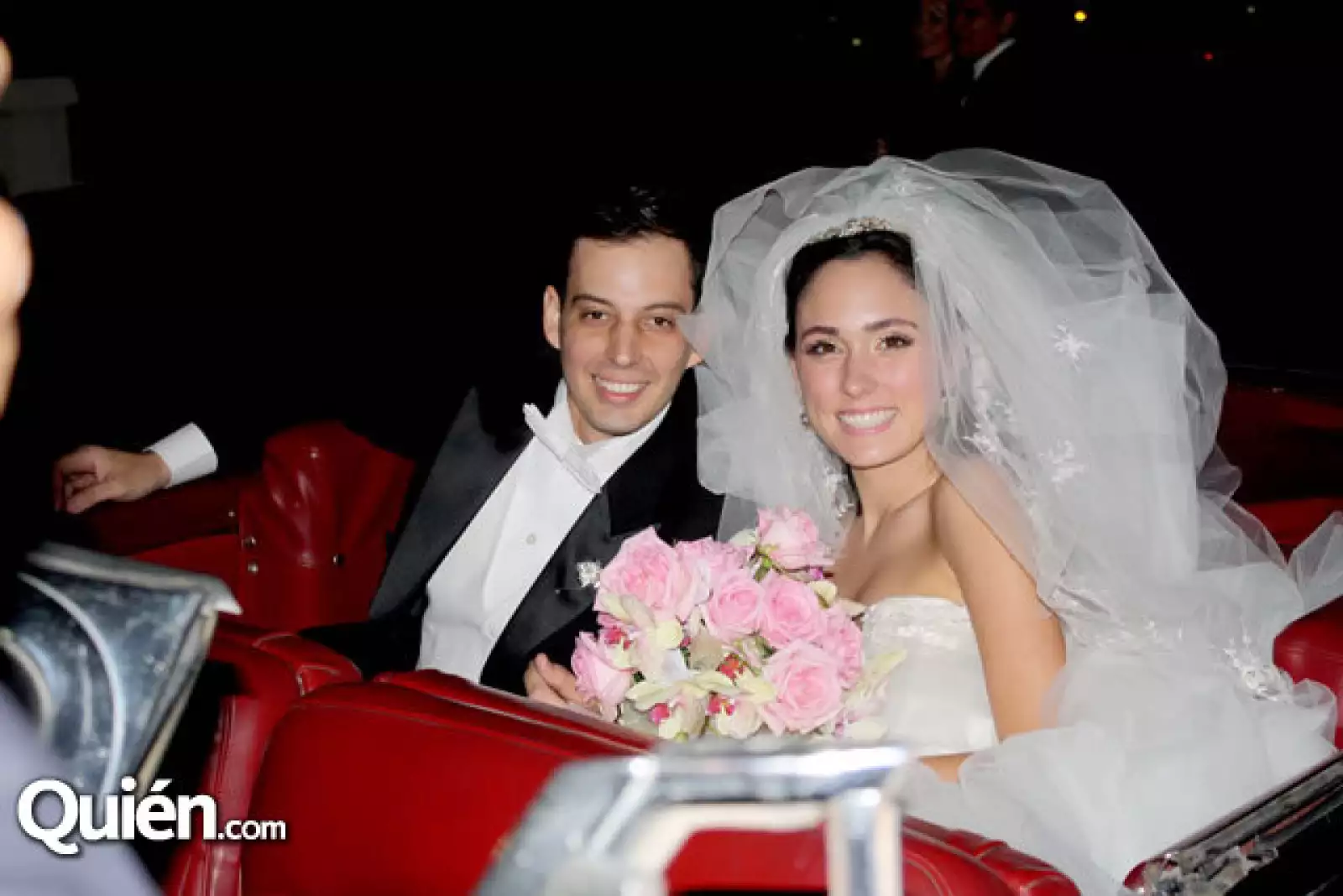 Jaime Torres y Alejandra Castro