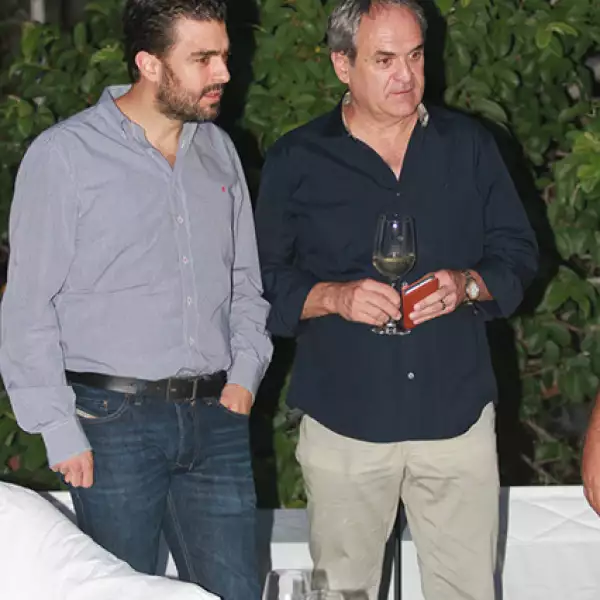 Jorge Torre y Eugenio Torre