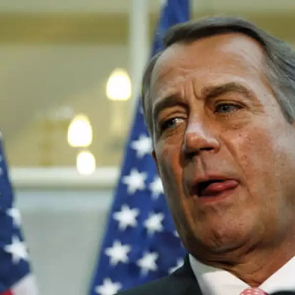 La propuesta del presidente de la Cámara baja y líder de la mayoría republicana de crecer el techo de deuda sólo hasta el 22 de noviembre no es bien recibida por la Casa Blanca.