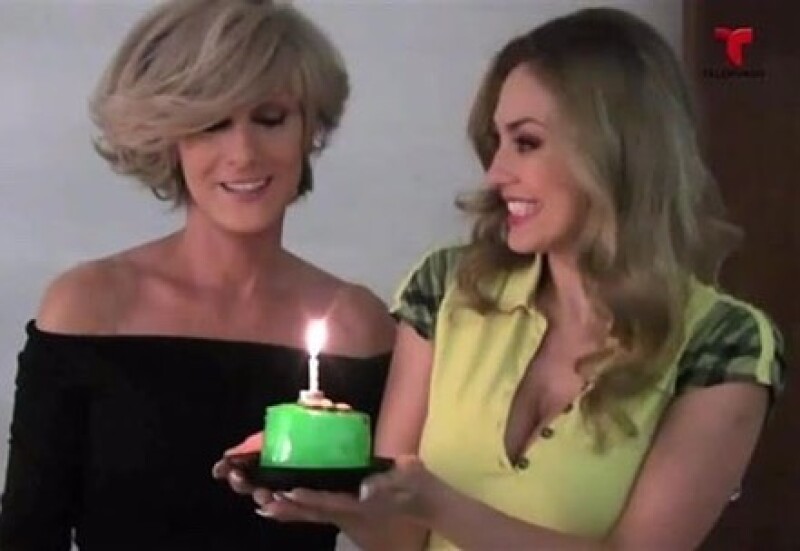 Christian Bach, Aracely Arámbula