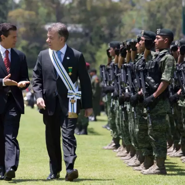 visita de estado de santos