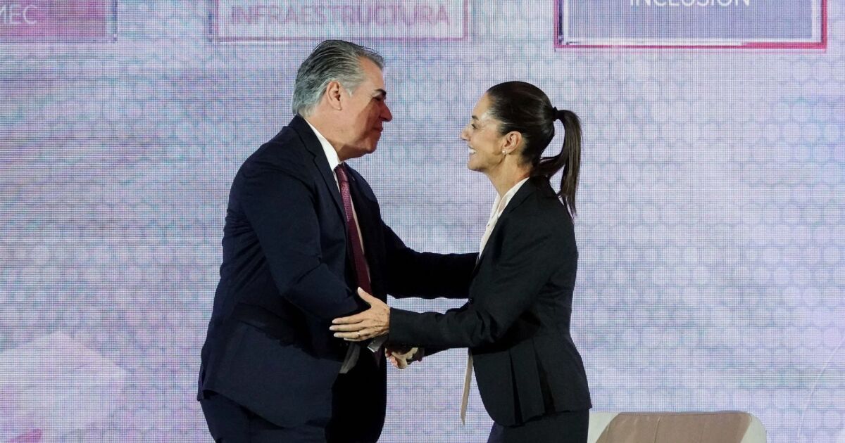 CCE işadamları Claudia Sheinbaum'a güven oyu verdi