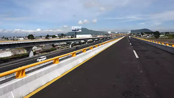 ampliación autopista mexico puebla