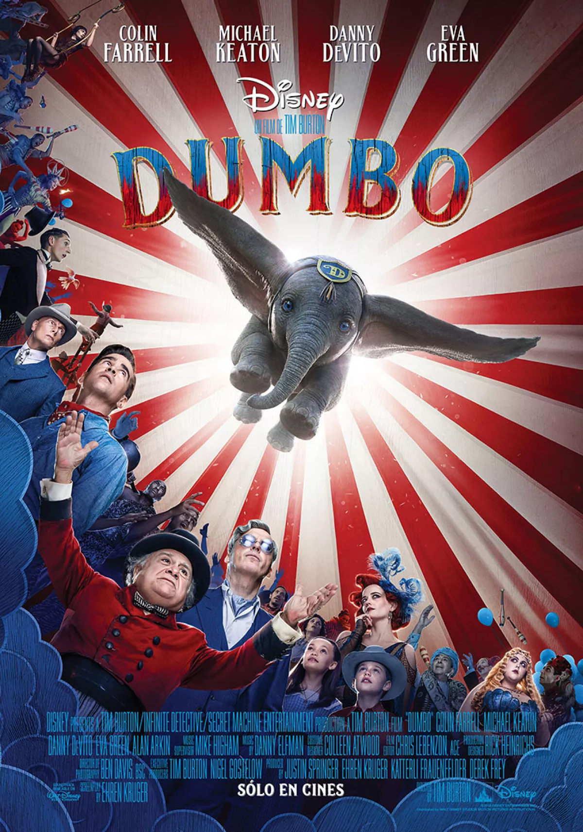 Dumbo porster