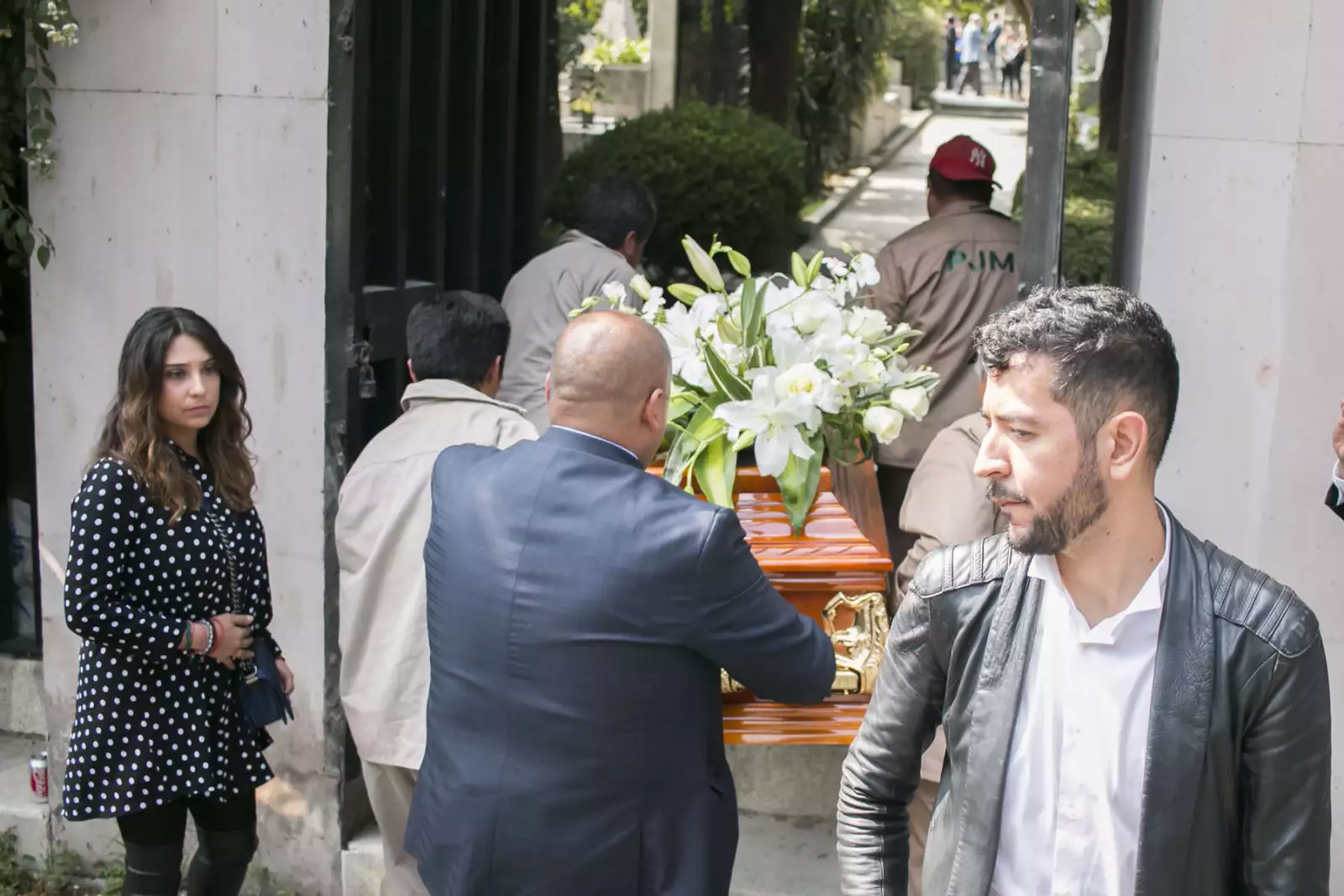 Funeral de Gonzalo Vega