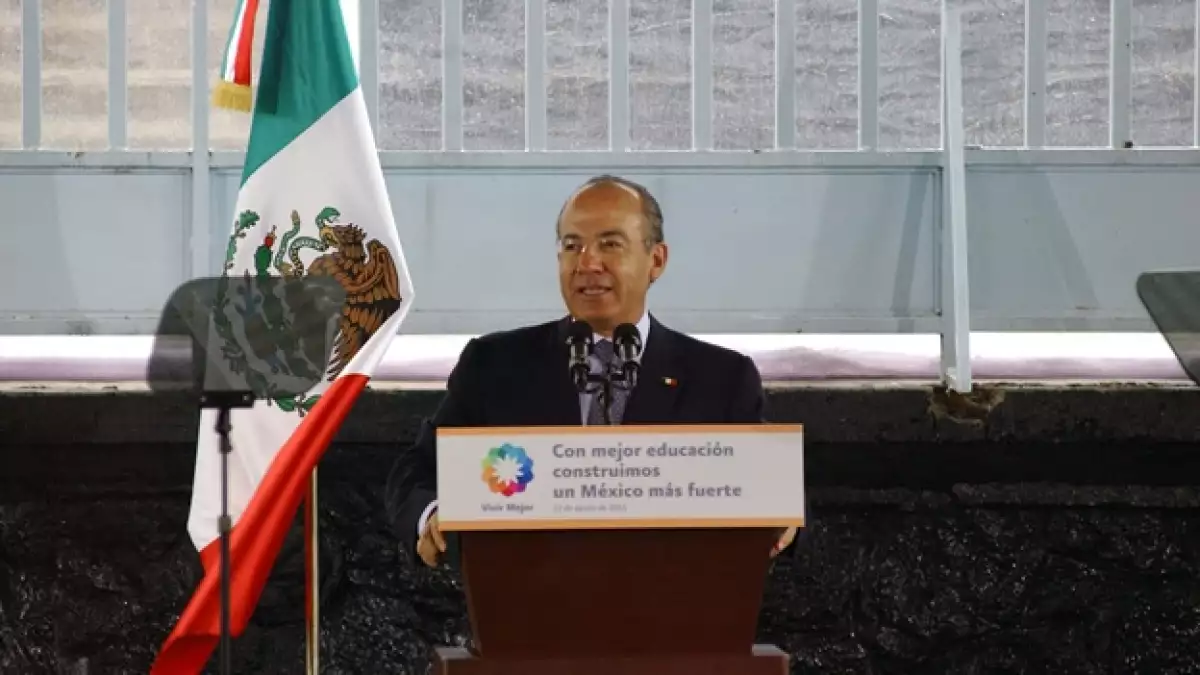 felipe calderon