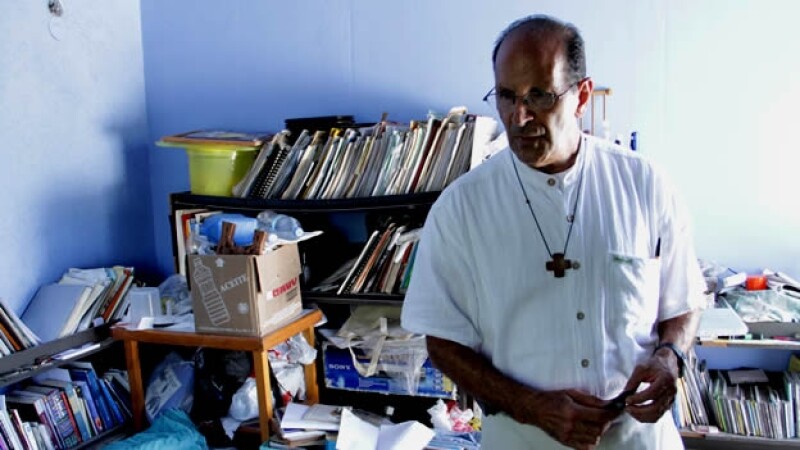 ALEJANDRO sOLALINDE ALBERGUE HERMANO EN EL CAMINO OAXACA