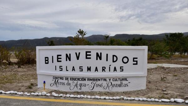 El lugar con "muros de agua"